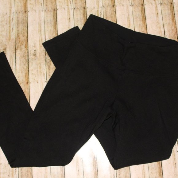 White House Black Market Leggings Pants Med Reg Black - Picture 1 of 3